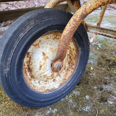 Metal Wheelbarrow (Y-CE)