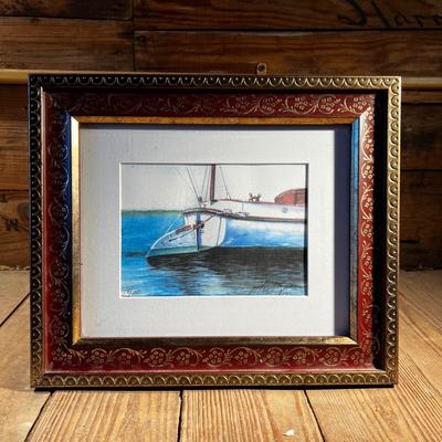 N404 Nautical "Sailing" #18/100 Signed and Numbered Print