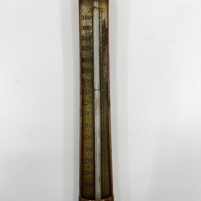 N406 Antique Copper Tycos TB Thermometer