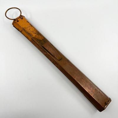 N406 Antique Copper Tycos TB Thermometer