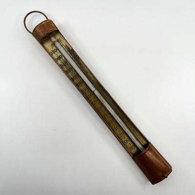 N406 Antique Copper Tycos TB Thermometer