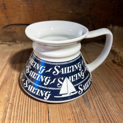N413 Assorted Nautical Dishes and Mugs