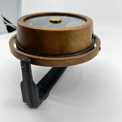 N414 Danforth Bronze Cast Iron Captains Compass