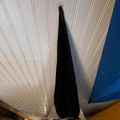 N417 Vintage Size 4 Maritime Linen 3rd Substitute Signal Pennant Flag