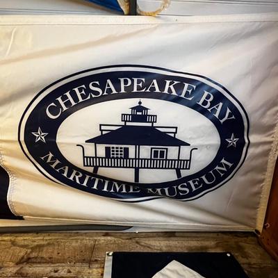 N418 Chesapeake Bay Maritime Museum Flag