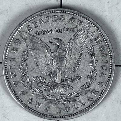 1880 O Morgan Silver Dollar