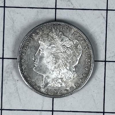 1878 S Morgan Silver Dollar