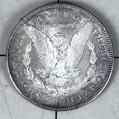 1878 S Morgan Silver Dollar