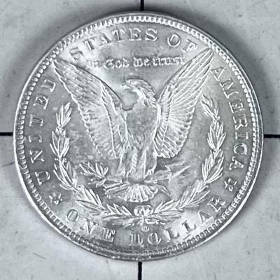 1885 O Morgan Silver Dollar