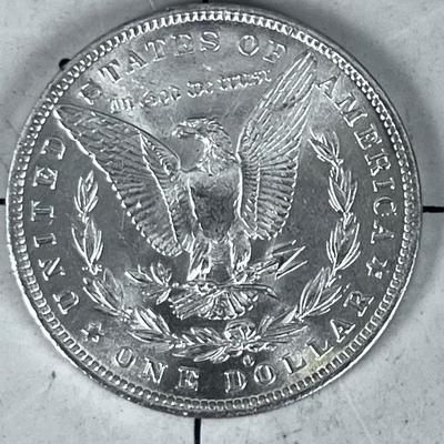 1883 O Morgan Silver Dollar