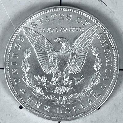 1882 O Morgan Silver Dollar