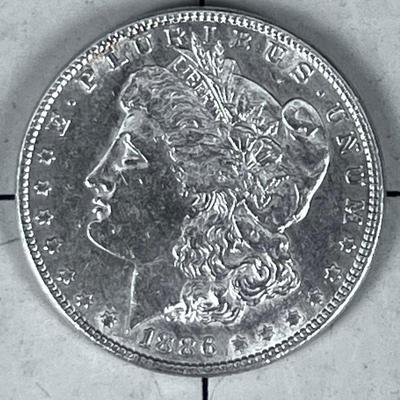 1886 Morgan Silver Dollar