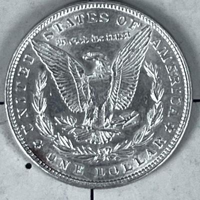 1886 Morgan Silver Dollar