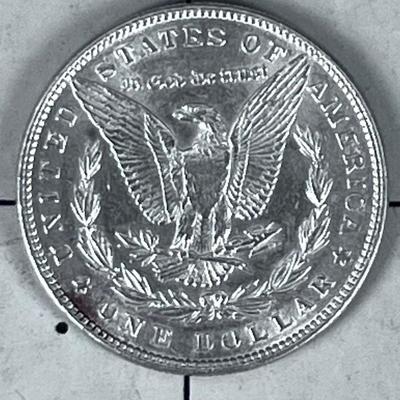1886 Morgan Silver Dollar