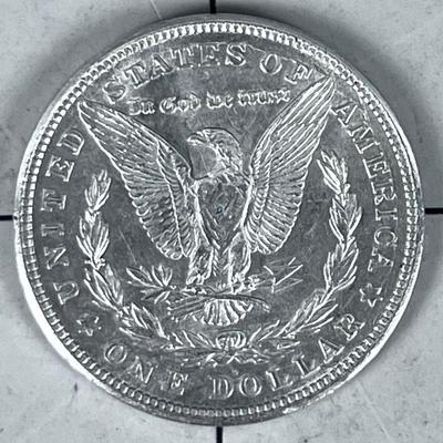1921 D Morgan Silver Dollar