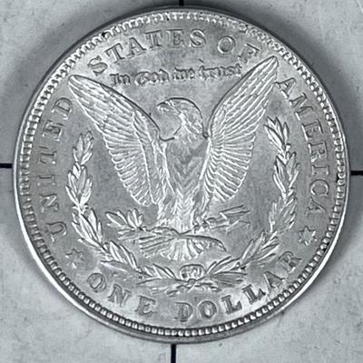 1921 D Morgan Silver Dollar