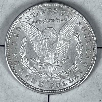 1921 D Morgan Silver Dollar