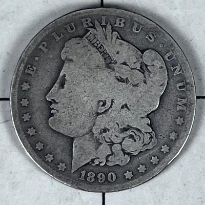 1890 "O" Morgan Silver Dollar 