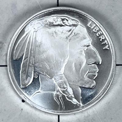 Golden State Mint 1 Troy Once .999 Silver Bullion UNC