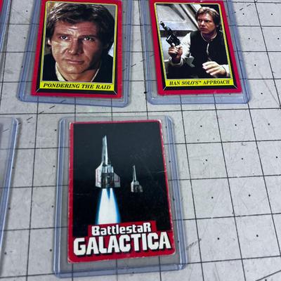 1977 to 1983 Star Wars Cards 