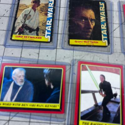 1977 to 1983 Star Wars Cards 