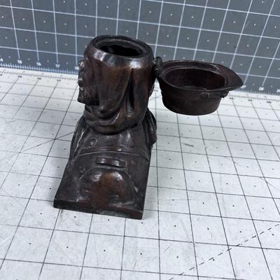 Bronze French Soldier 
