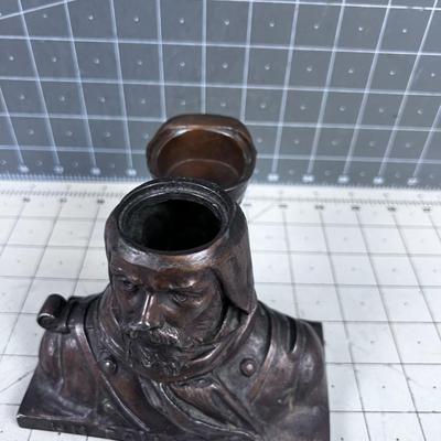 Bronze French Soldier 