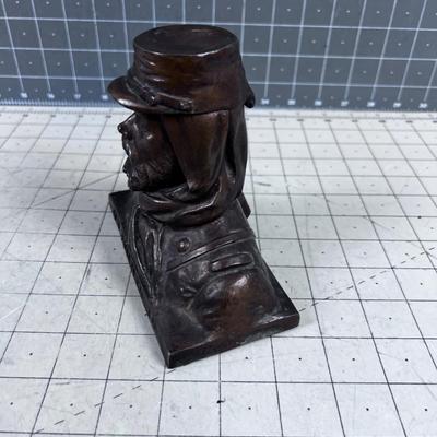 Bronze French Soldier 