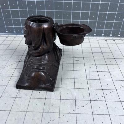 Bronze French Soldier 