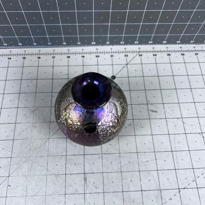 Phoenician Glass MALTA, Hand Blown Glass Vase 