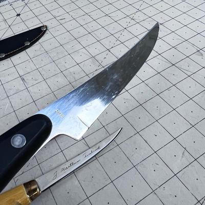 2 Fillet Knives 