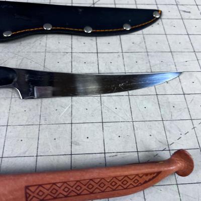 2 Fillet Knives 