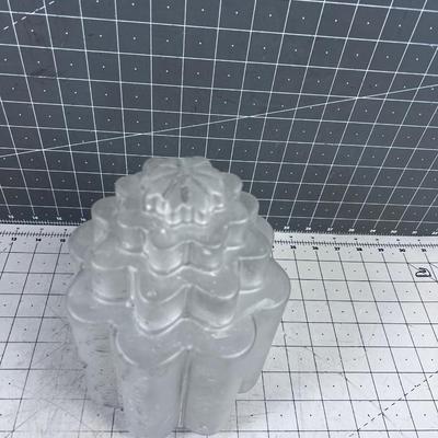 Art Deco Glass Light Slip Shade 