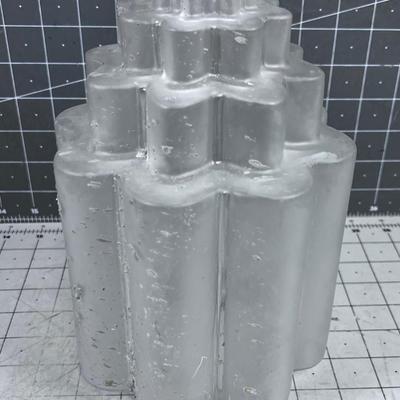 Art Deco Glass Light Slip Shade 