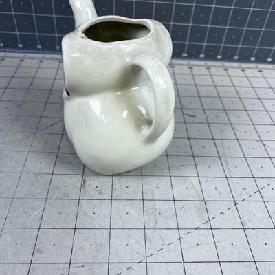 Shawnee Pottery Creamer ELEPHANT San Francisco 1946 Etched on it