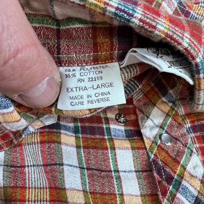 Kensington Men's Pearl Snap Western Shirt 