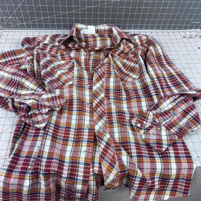 Kensington Men's Pearl Snap Western Shirt 