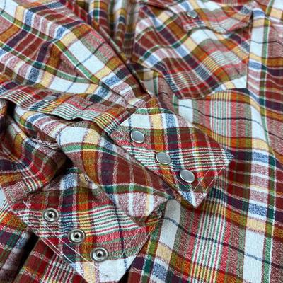 Kensington Men's Pearl Snap Western Shirt 