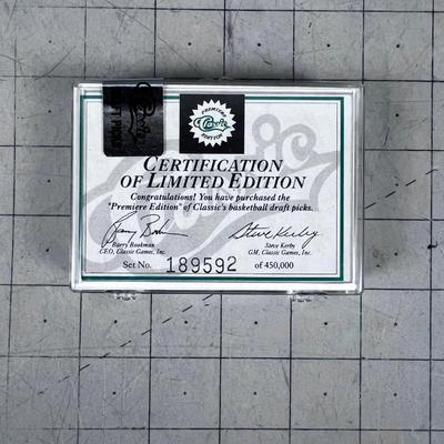 1991 Sealed Card Set of Basket Ball Draft Pick