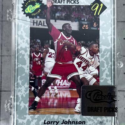 1991 Sealed Card Set of Basket Ball Draft Pick