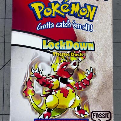 PokÃ©mon LOCK DOWN Theme Deck Trading Card Game 