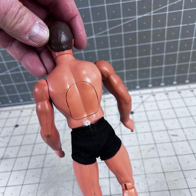 Vintage 1970's Action Figure BIG JIM with Kung Fu Arm 