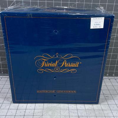 Trivial Pursuit MASTER GAME NEW SEALED 