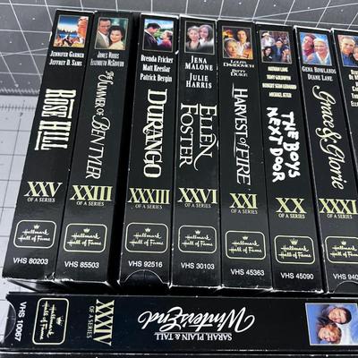 Giant Hallmark Hall of Fame, VHS movie Collection 