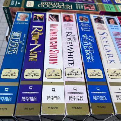 Giant Hallmark Hall of Fame, VHS movie Collection 