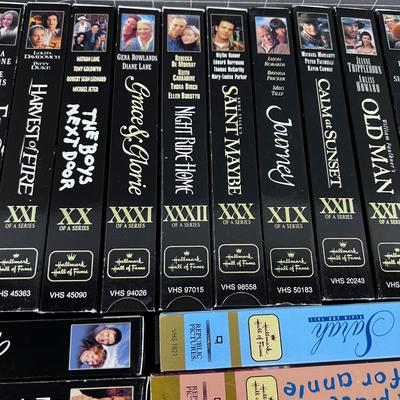 Giant Hallmark Hall of Fame, VHS movie Collection 