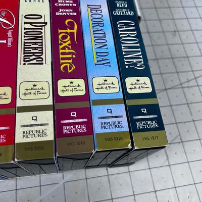 Giant Hallmark Hall of Fame, VHS movie Collection 