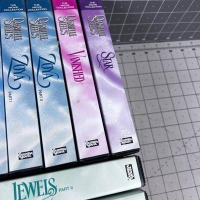 Danielle Steele Movie Collection VHS (24) 
