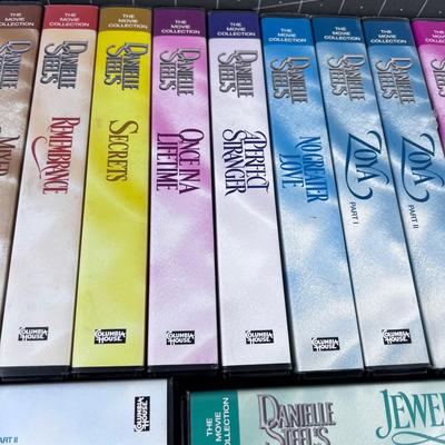 Danielle Steele Movie Collection VHS (24) 