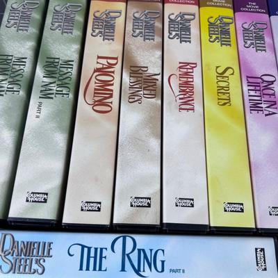 Danielle Steele Movie Collection VHS (24) 